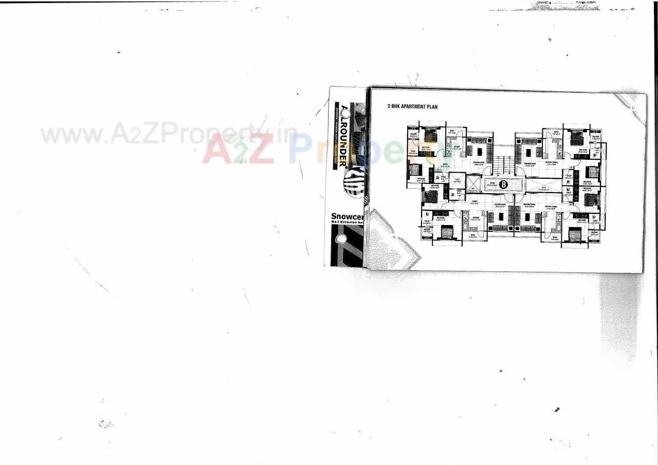  of real estate project Gokuldham located at Kalol, Gandhinagar, Gujarat