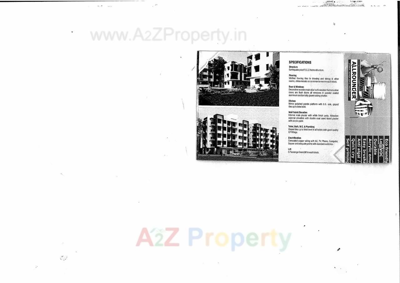  of real estate project Gokuldham located at Kalol, Gandhinagar, Gujarat