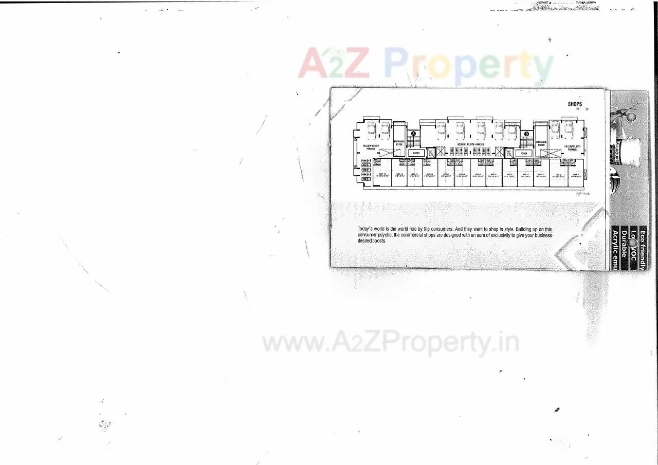  of real estate project Gokuldham located at Kalol, Gandhinagar, Gujarat