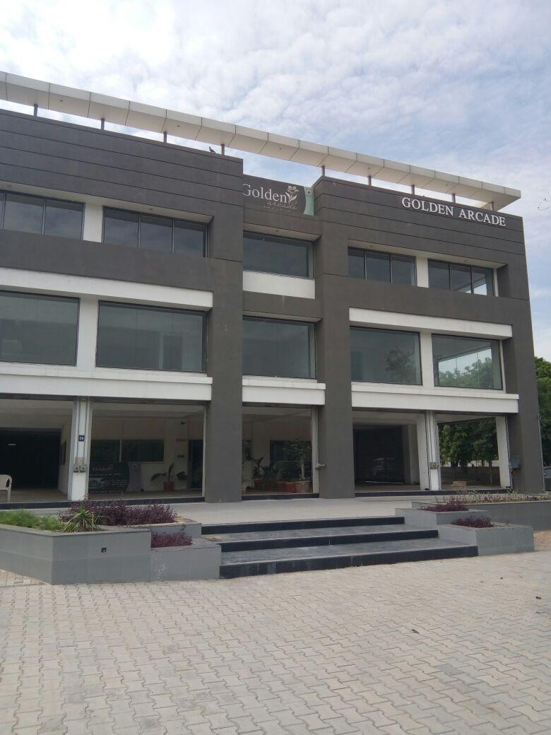 56950_const of real estate project Golden Arcade located at Gandhinagar, Gandhinagar, Gujarat