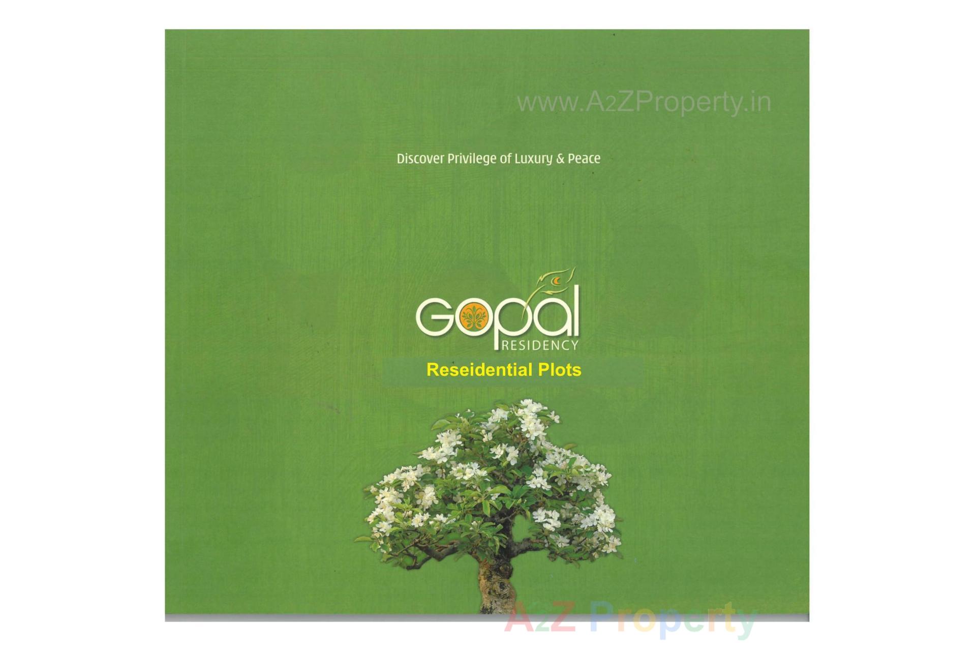  of real estate project Gopal Residency located at Pethapur, Gandhinagar, Gujarat