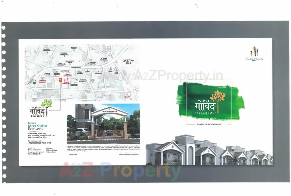  of real estate project Govind Bungalows located at Gandhinagar, Gandhinagar, Gujarat