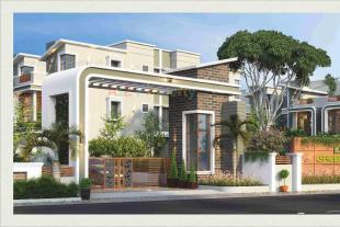 Elevation of real estate project Green Valley Bungalows located at Dehgam, Gandhinagar, Gujarat