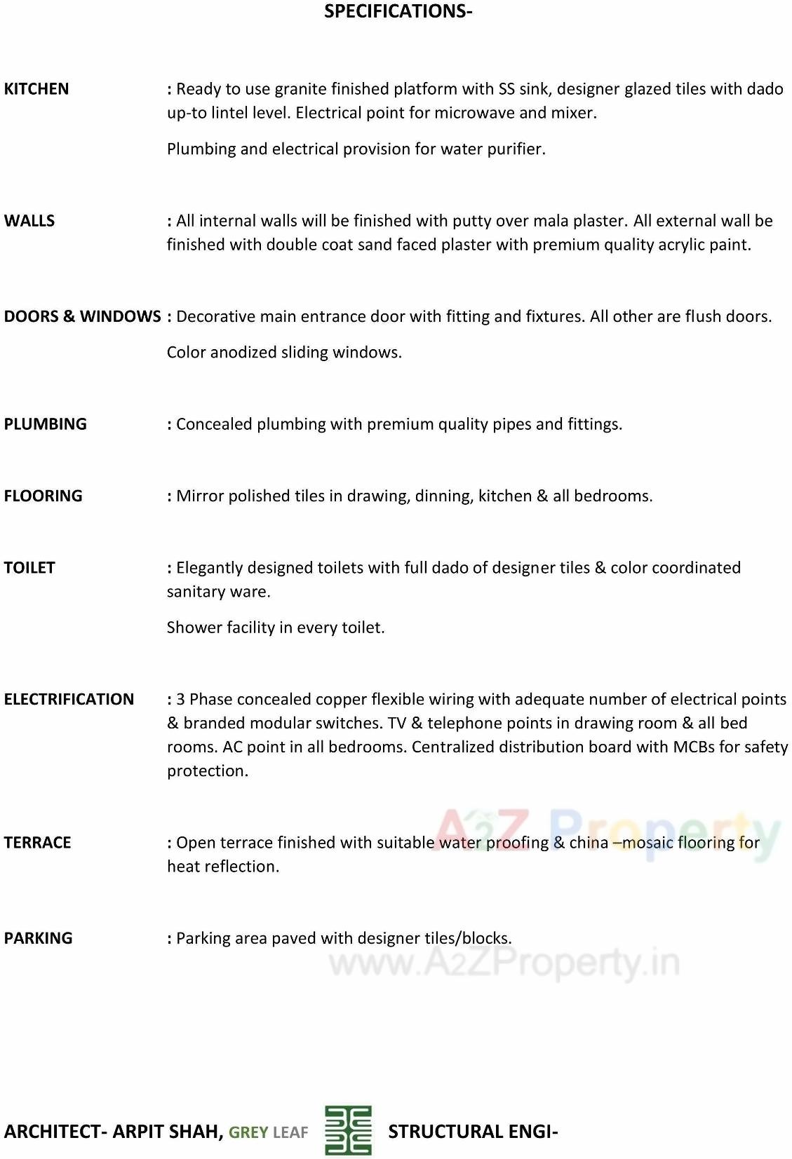  of real estate project Greenwood Apartment located at Gandhinagar, Gandhinagar, Gujarat