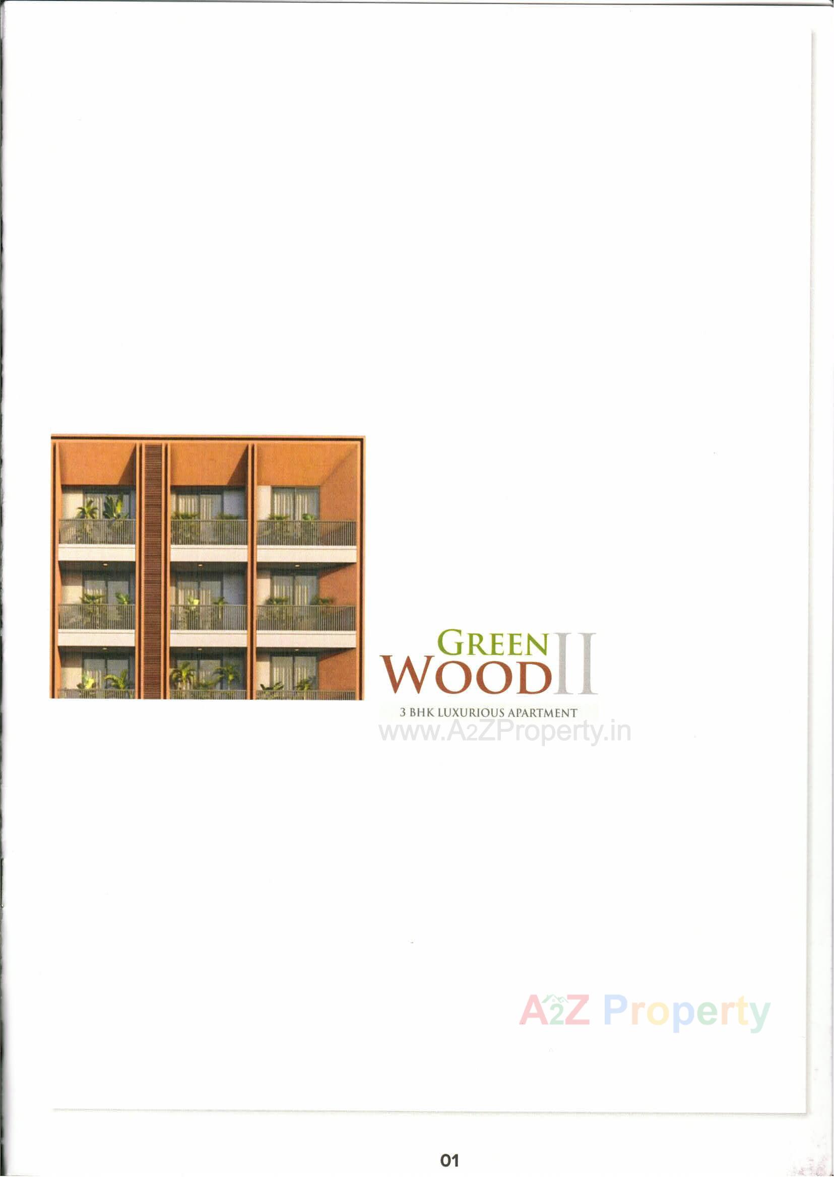  of real estate project Greenwood Ii located at Gandhinagar, Gandhinagar, Gujarat