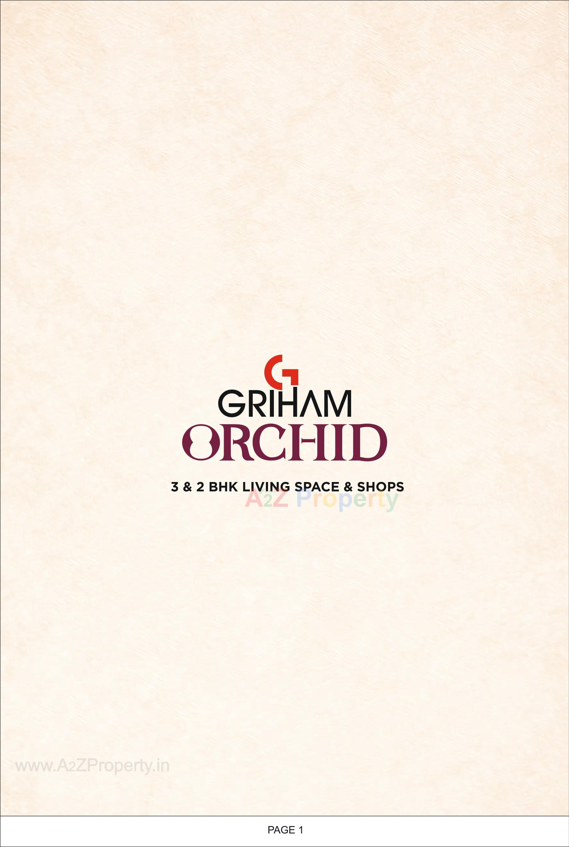  of real estate project Griham Orchid located at Chandkhed, Gandhinagar, Gujarat