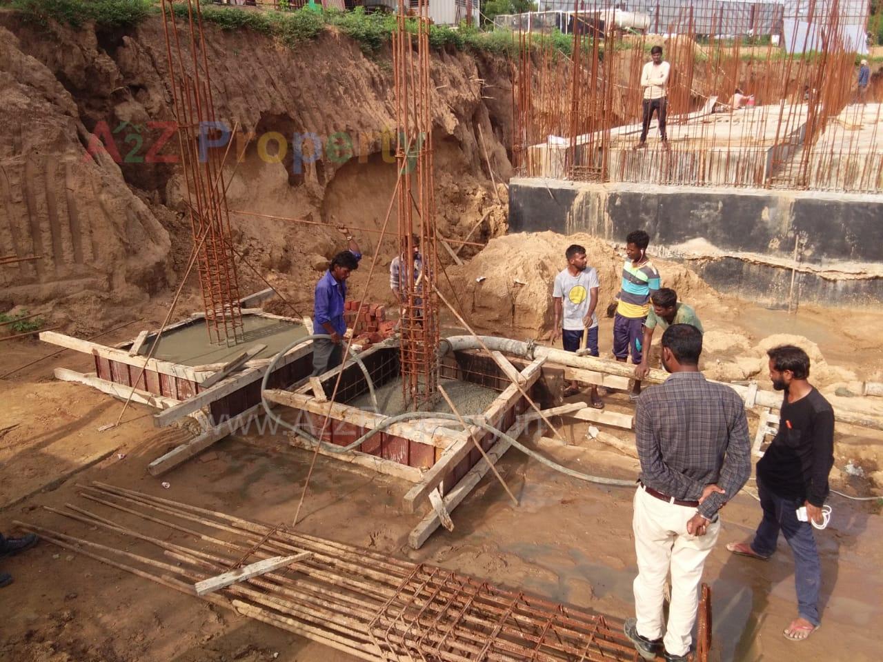 198256_const of real estate project Hari Aalay located at Sargasan, Gandhinagar, Gujarat