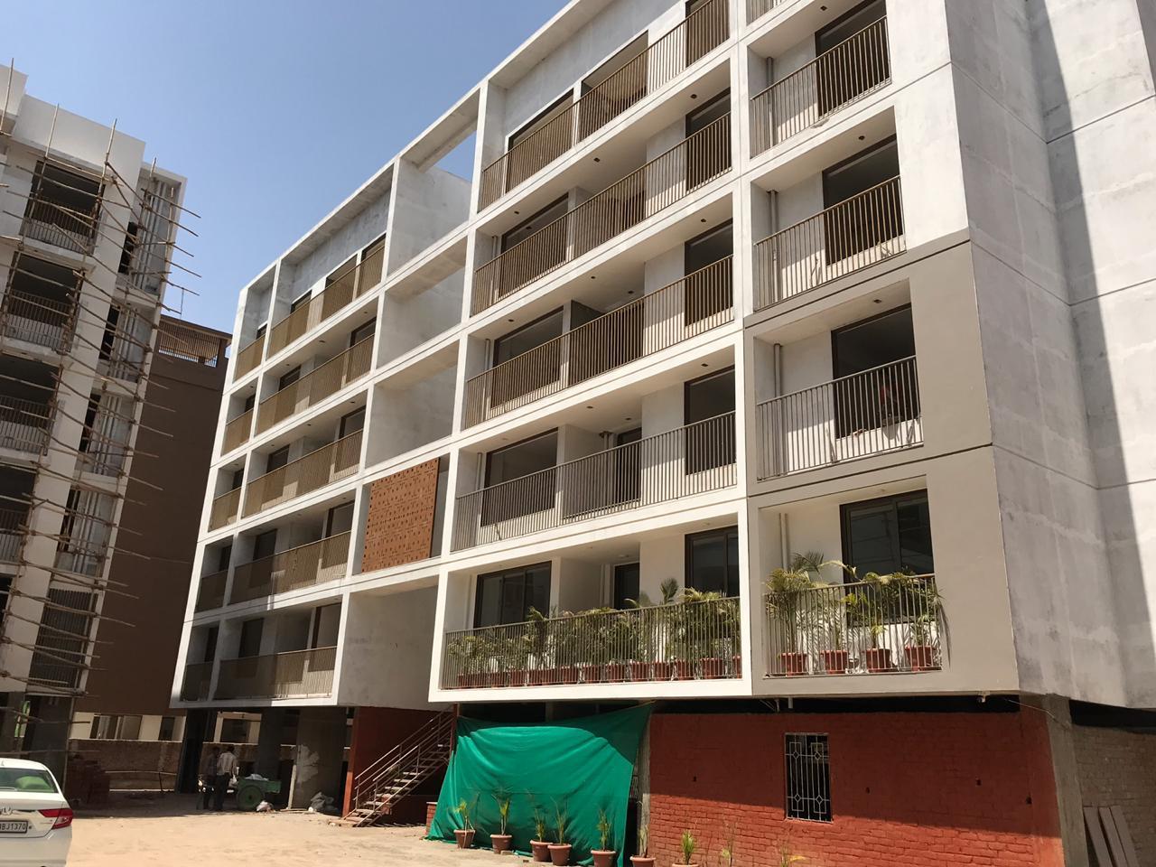 131672_const of real estate project Hari Aalayam located at Uvarsad, Gandhinagar, Gujarat