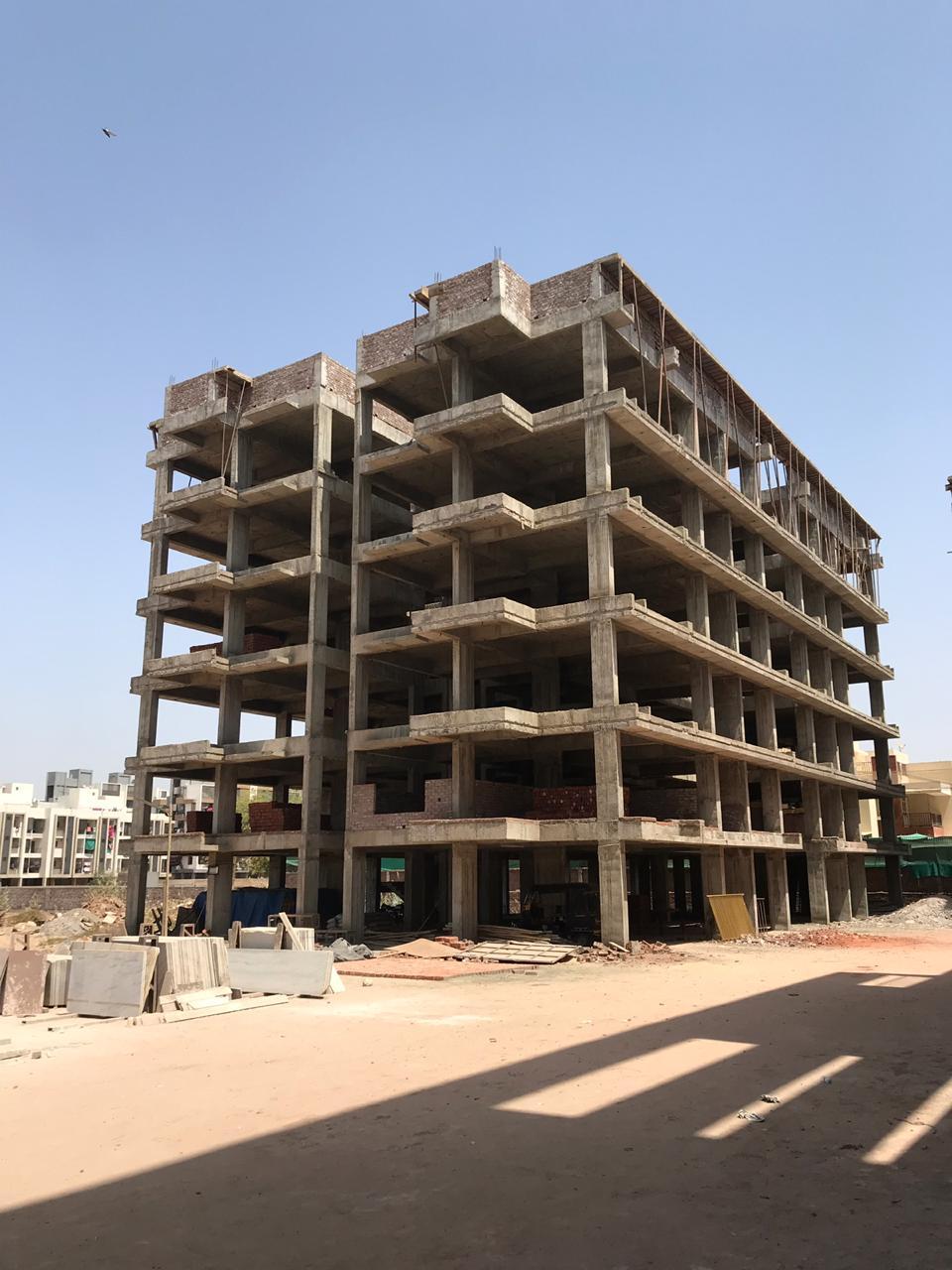 131679_const of real estate project Hari Aalayam located at Uvarsad, Gandhinagar, Gujarat