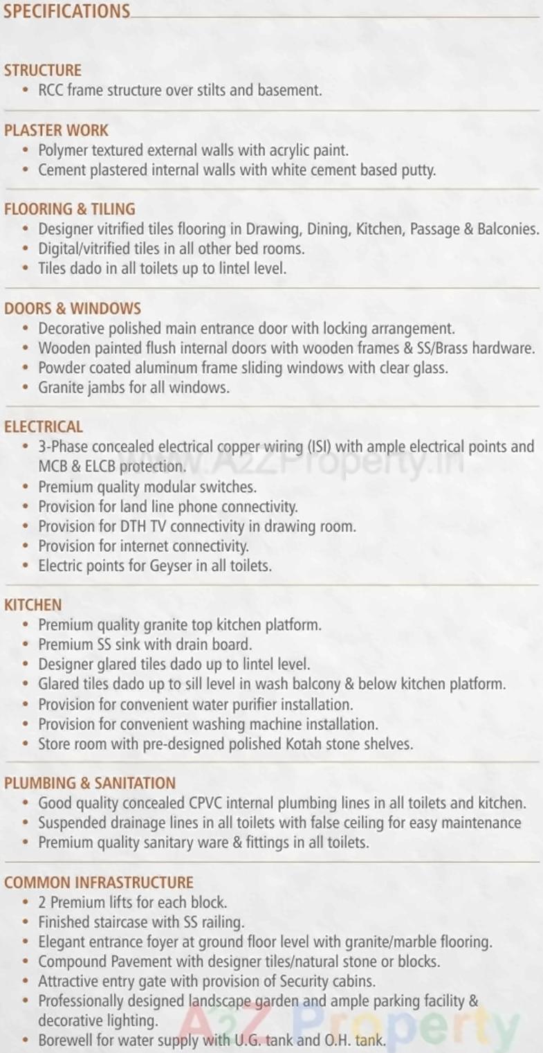  of real estate project Haridev Aatreya located at Sargasan, Gandhinagar, Gujarat