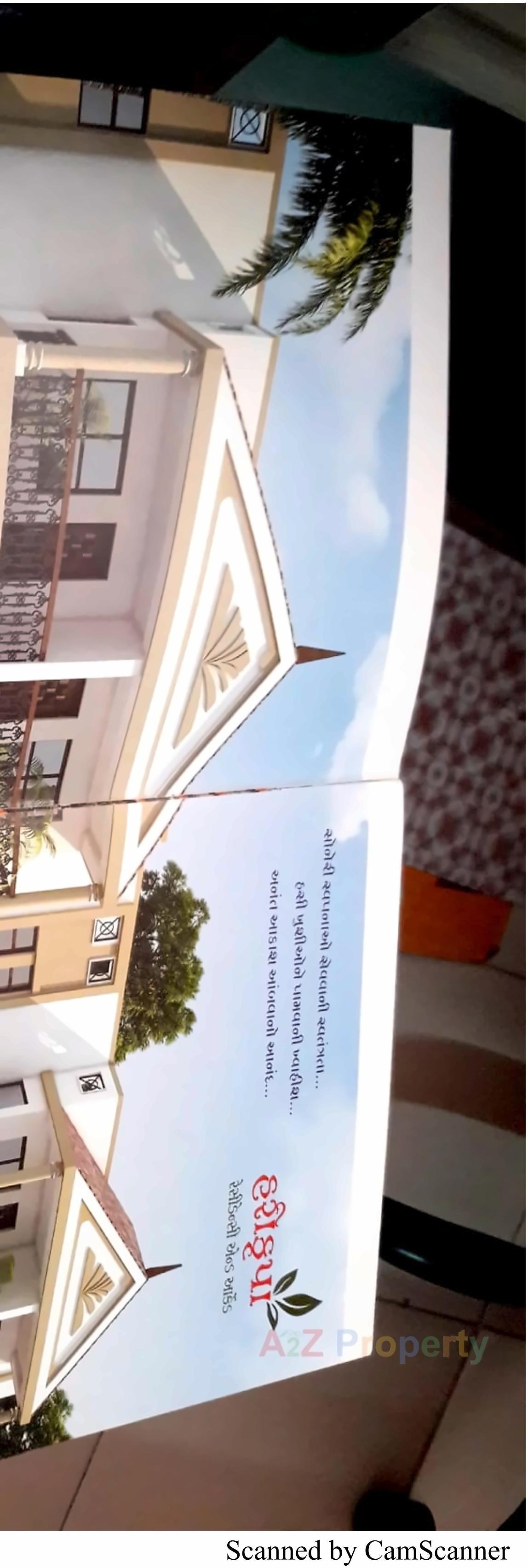 Layout of real estate project Harikrupa Residency   Arcade located at Mansa, Gandhinagar, Gujarat