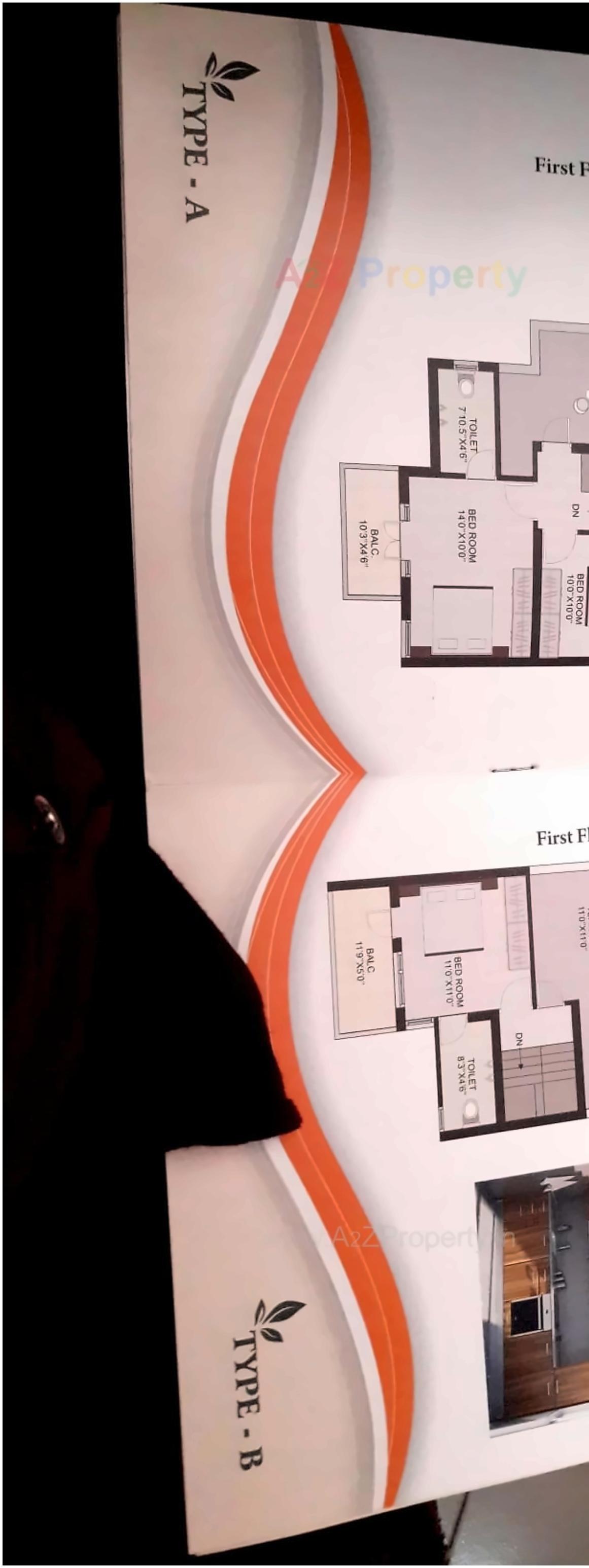 Layout of real estate project Harikrupa Residency   Arcade located at Mansa, Gandhinagar, Gujarat