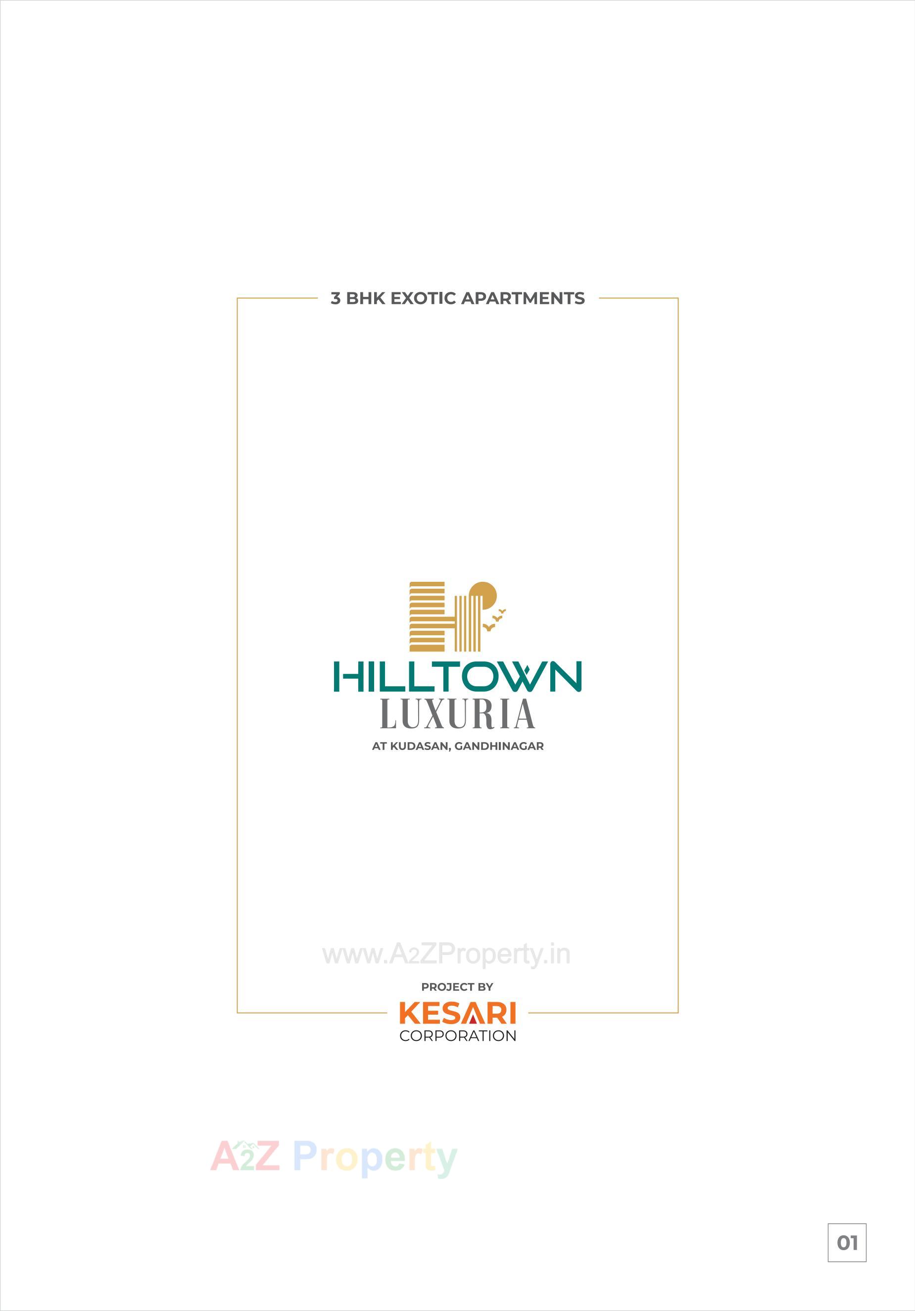  of real estate project Hilltown Luxuria located at Gandhinagar, Gandhinagar, Gujarat