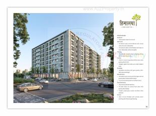 Elevation of real estate project Himalaya Heights   Vaikunth Villa located at Kalol, Gandhinagar, Gujarat