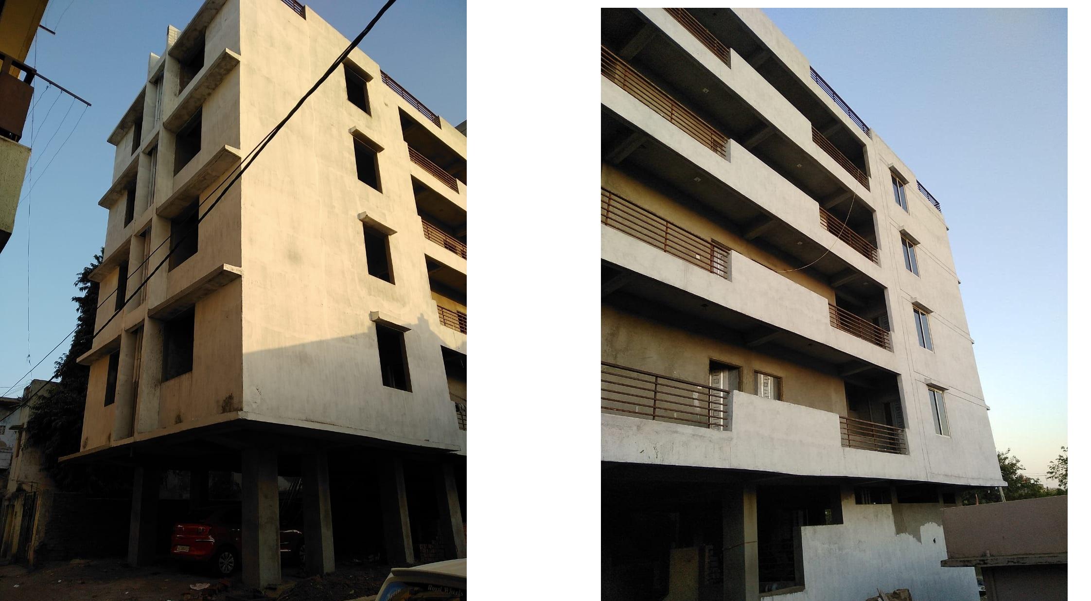 184141_const of real estate project Hiralal Park located at Kalol, Gandhinagar, Gujarat