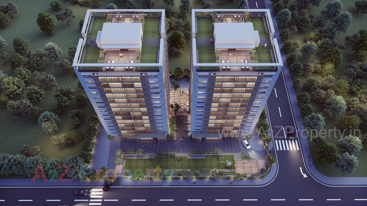 2 of real estate project Hrudhya located at Gandhinagar, Gandhinagar, Gujarat