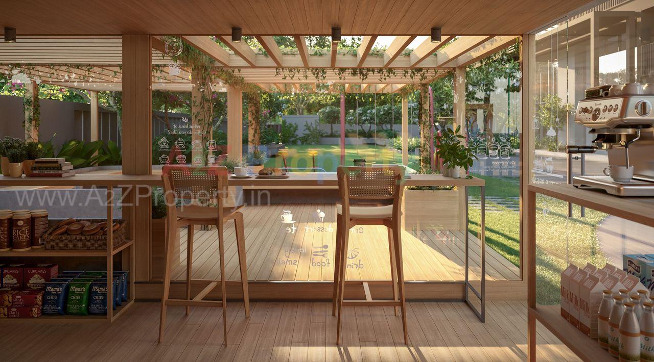 Coffee Shop of real estate project Hrudhya located at Gandhinagar, Gandhinagar, Gujarat