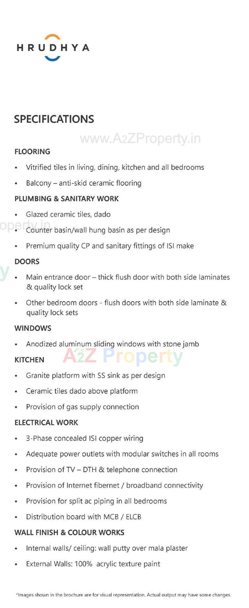 Project Specifications