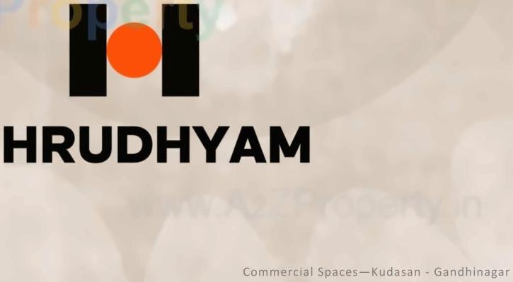  of real estate project Hrudhyam located at Kudasan, Gandhinagar, Gujarat