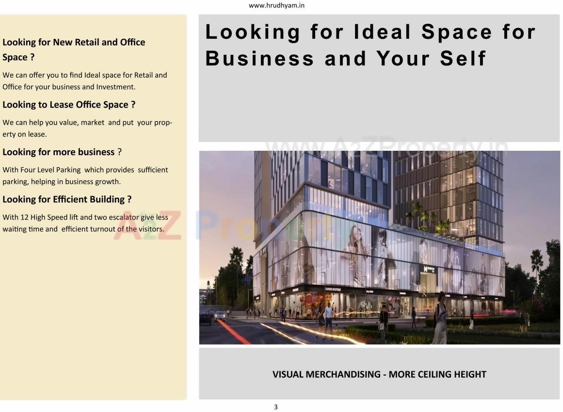  of real estate project Hrudhyam located at Kudasan, Gandhinagar, Gujarat