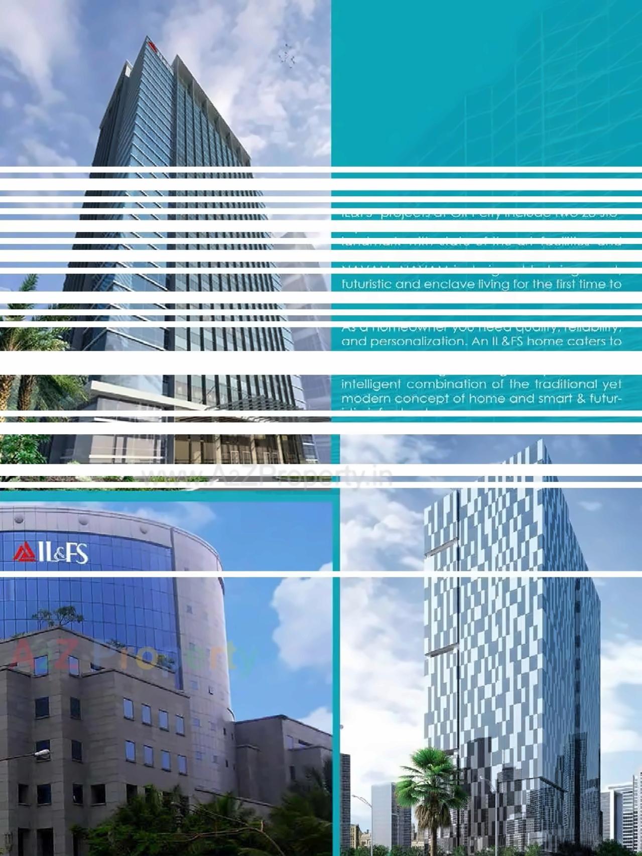 3D Elevation of real estate project Il Fs Navam located at Phirojpur, Gandhinagar, Gujarat