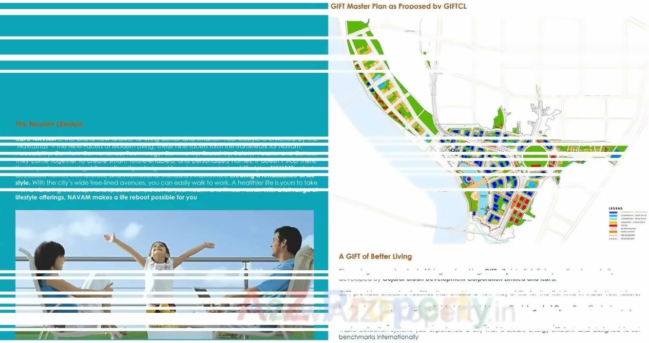  of real estate project Il Fs Navam located at Phirojpur, Gandhinagar, Gujarat