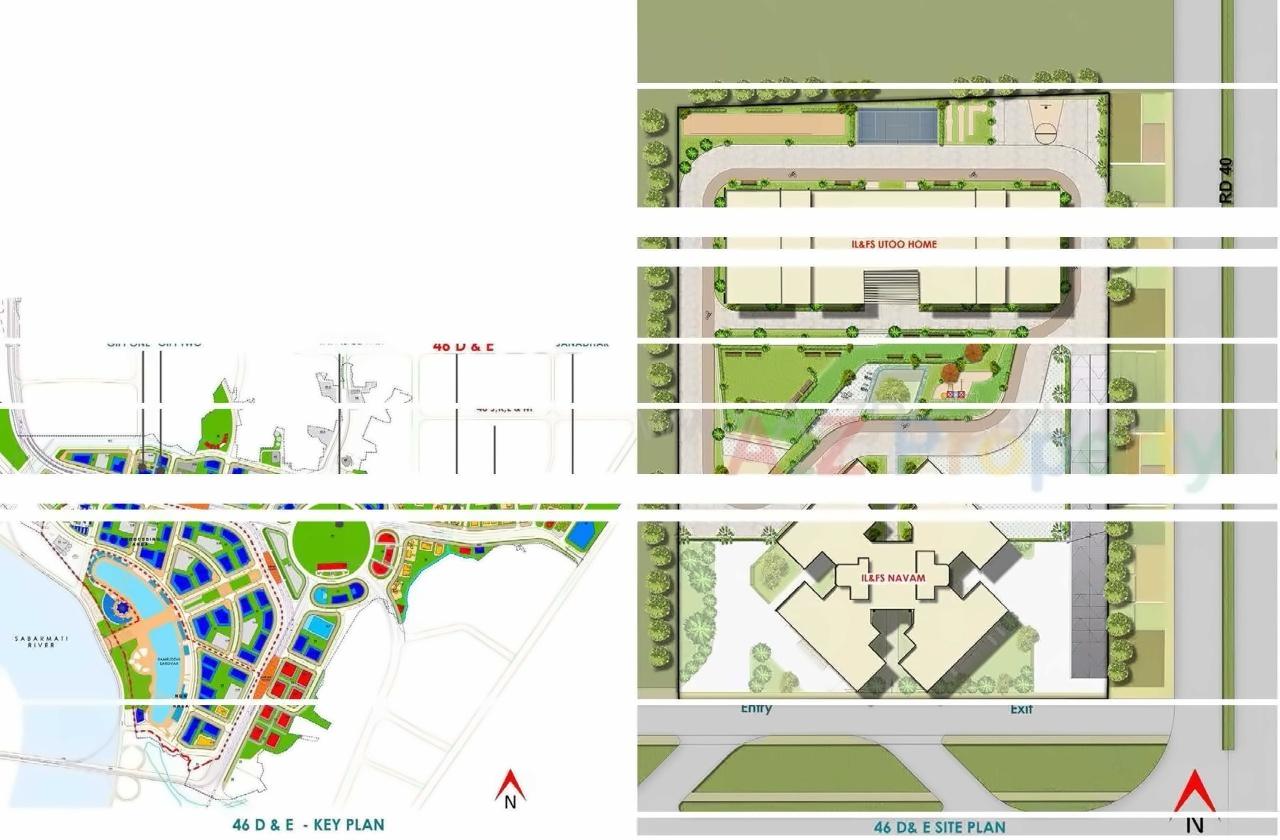  of real estate project Il Fs Navam located at Phirojpur, Gandhinagar, Gujarat