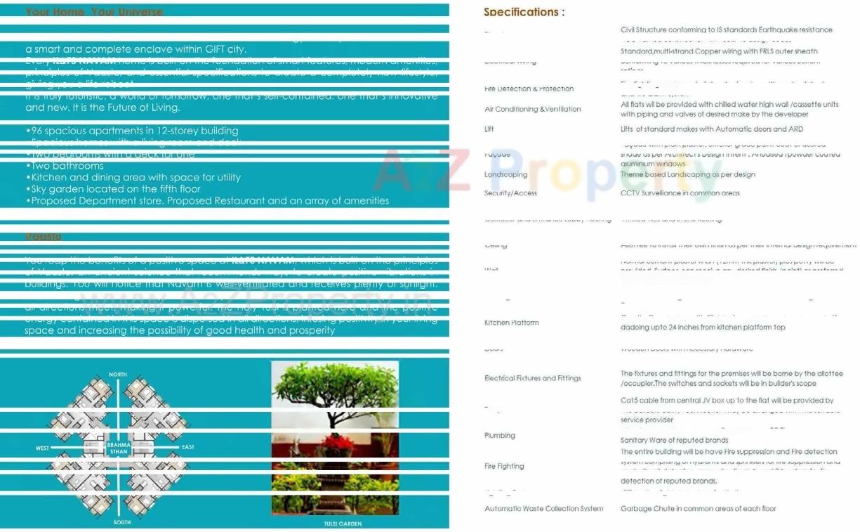  of real estate project Il Fs Navam located at Phirojpur, Gandhinagar, Gujarat