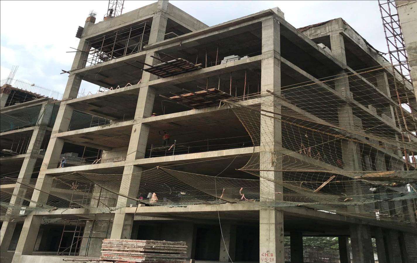 152607_const of real estate project Inspire Business Park located at Khoraj, Gandhinagar, Gujarat