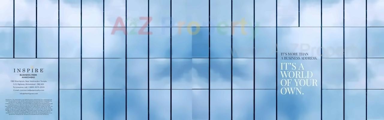  of real estate project Inspire Business Park located at Khoraj, Gandhinagar, Gujarat