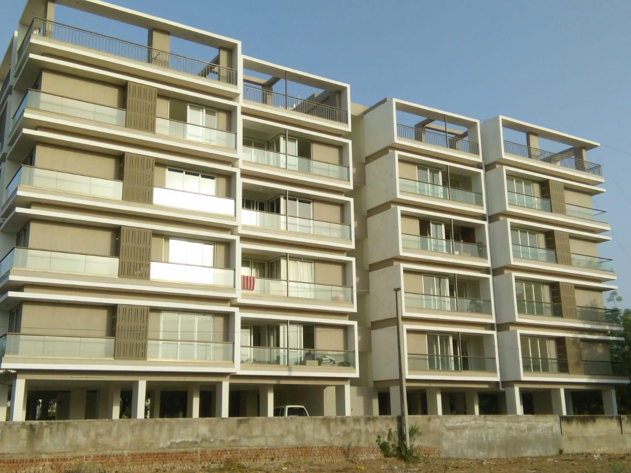 173557_const of real estate project Jainam located at Raisan, Gandhinagar, Gujarat