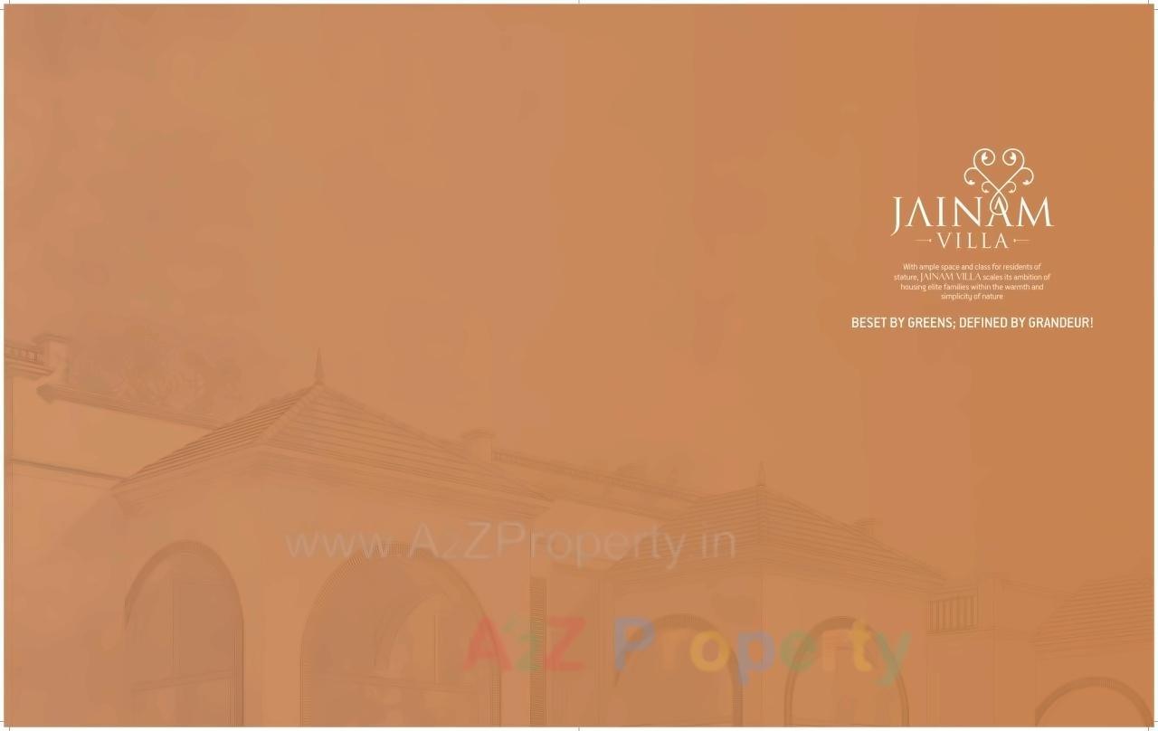  of real estate project Jainam Villa located at Raysen, Gandhinagar, Gujarat