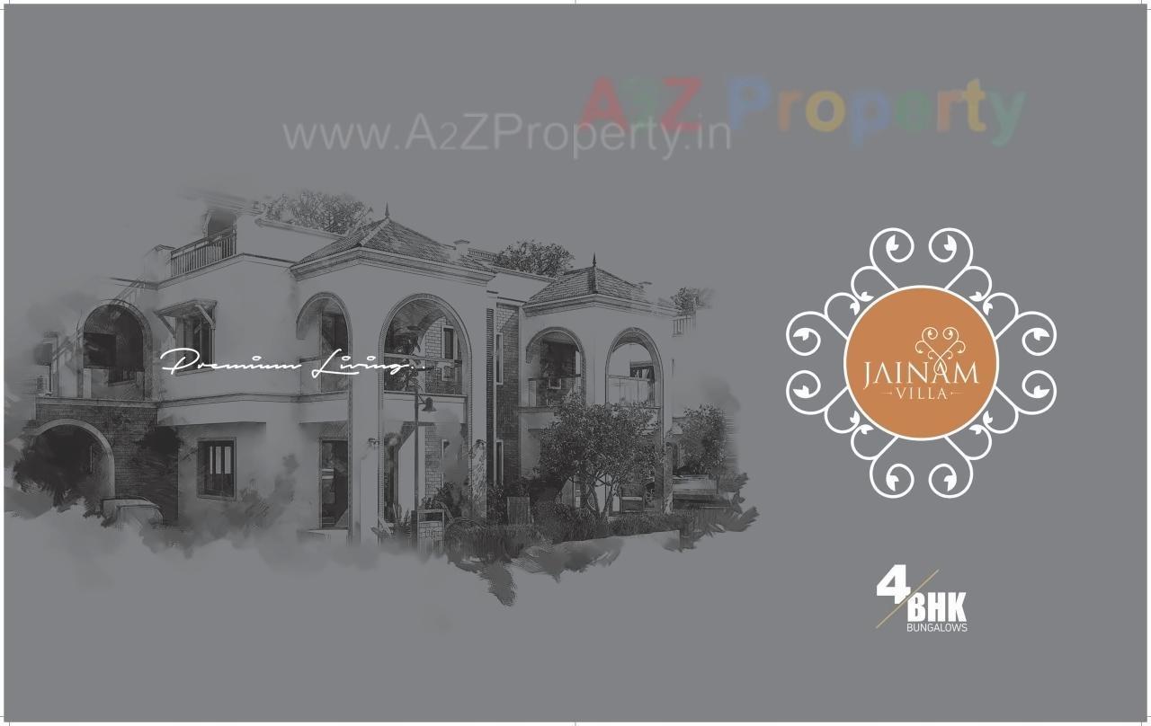  of real estate project Jainam Villa located at Raysen, Gandhinagar, Gujarat