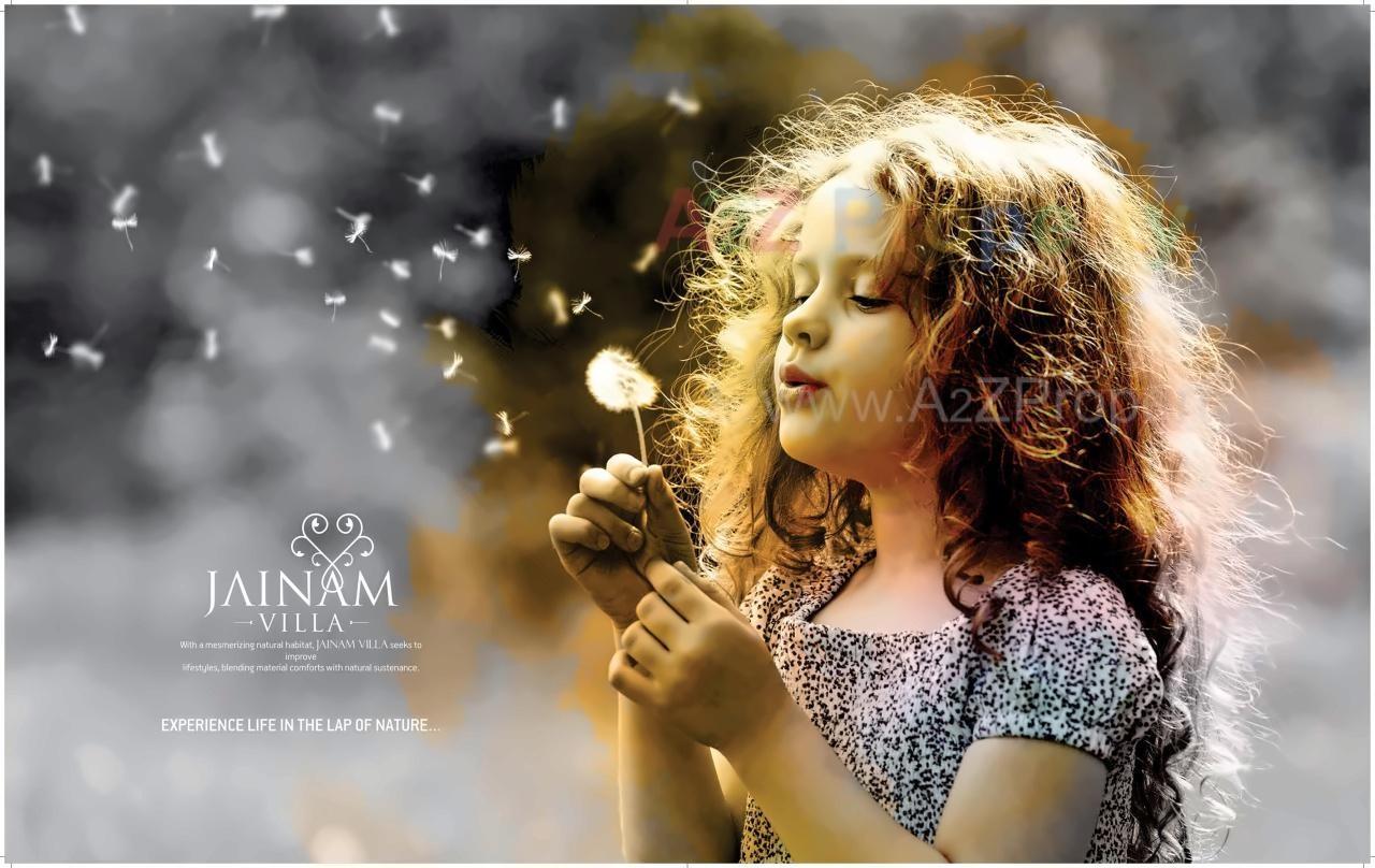  of real estate project Jainam Villa located at Raysen, Gandhinagar, Gujarat