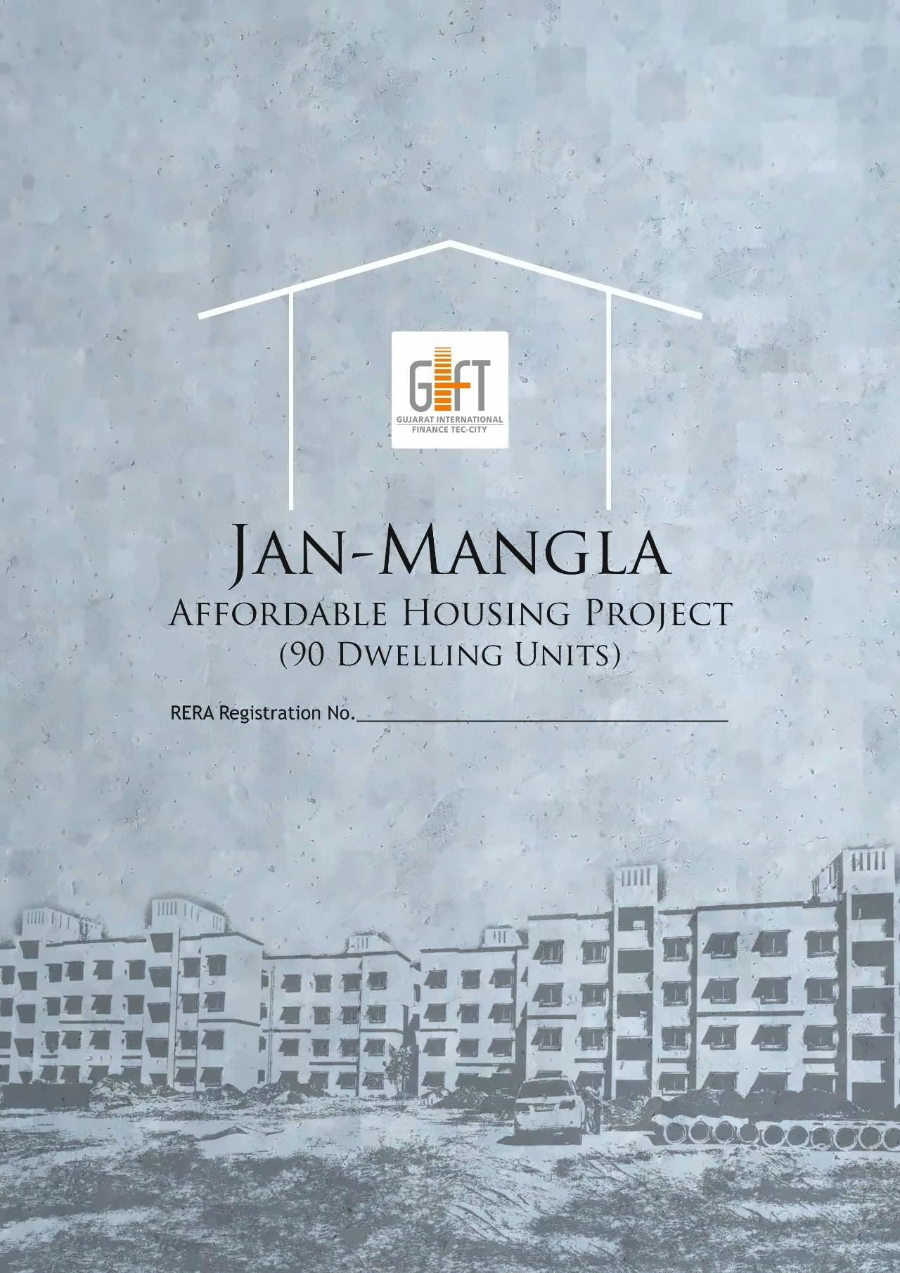  of real estate project Jan Mangla located at Firozpur, Gandhinagar, Gujarat