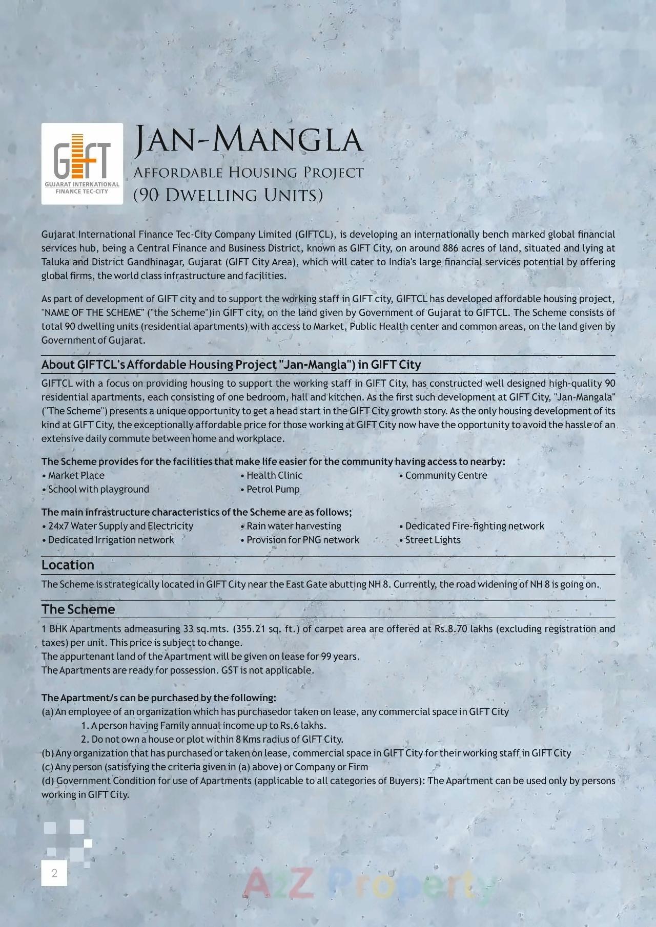 Project Specifications