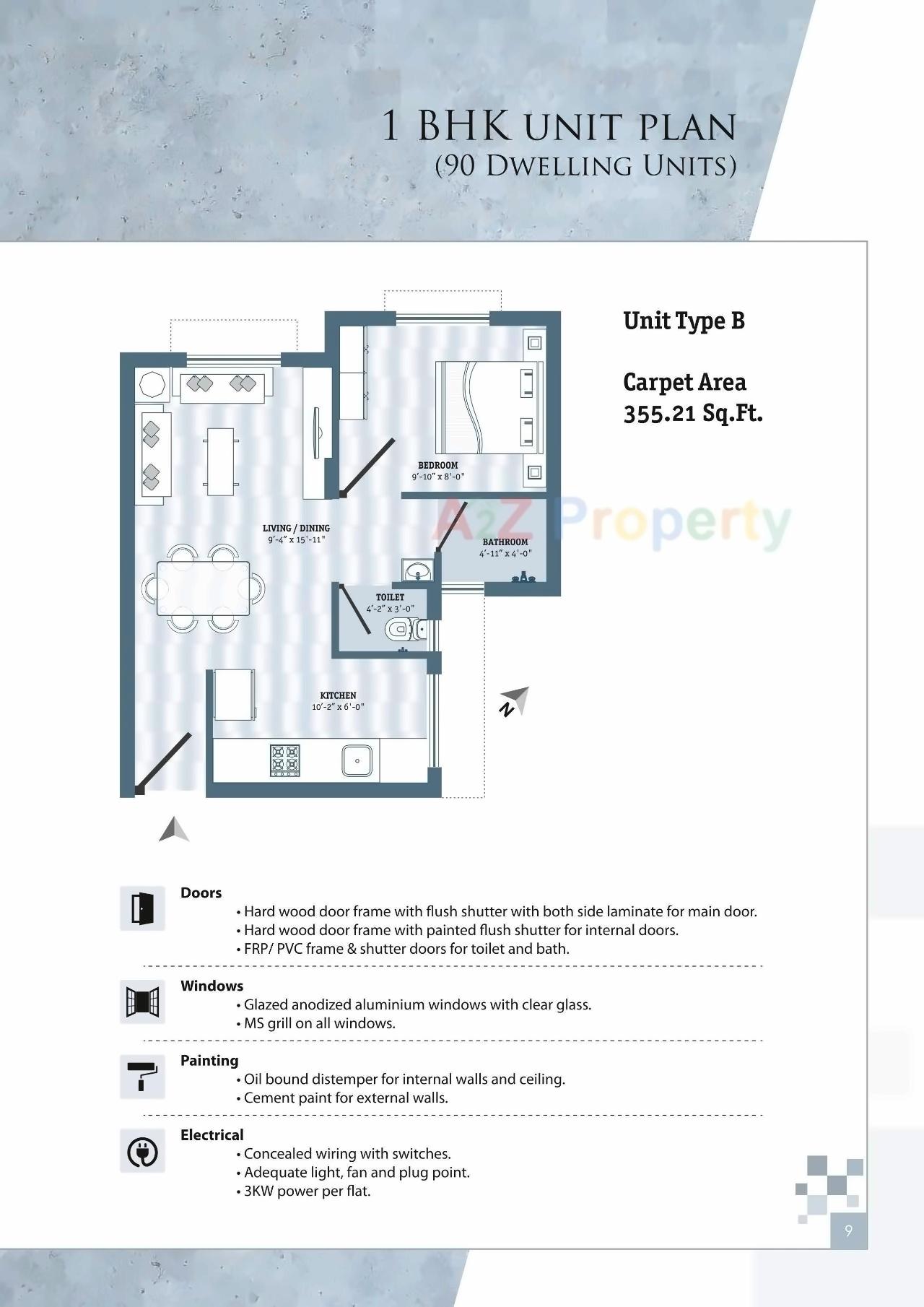 Layout of real estate project Jan Mangla located at Firozpur, Gandhinagar, Gujarat