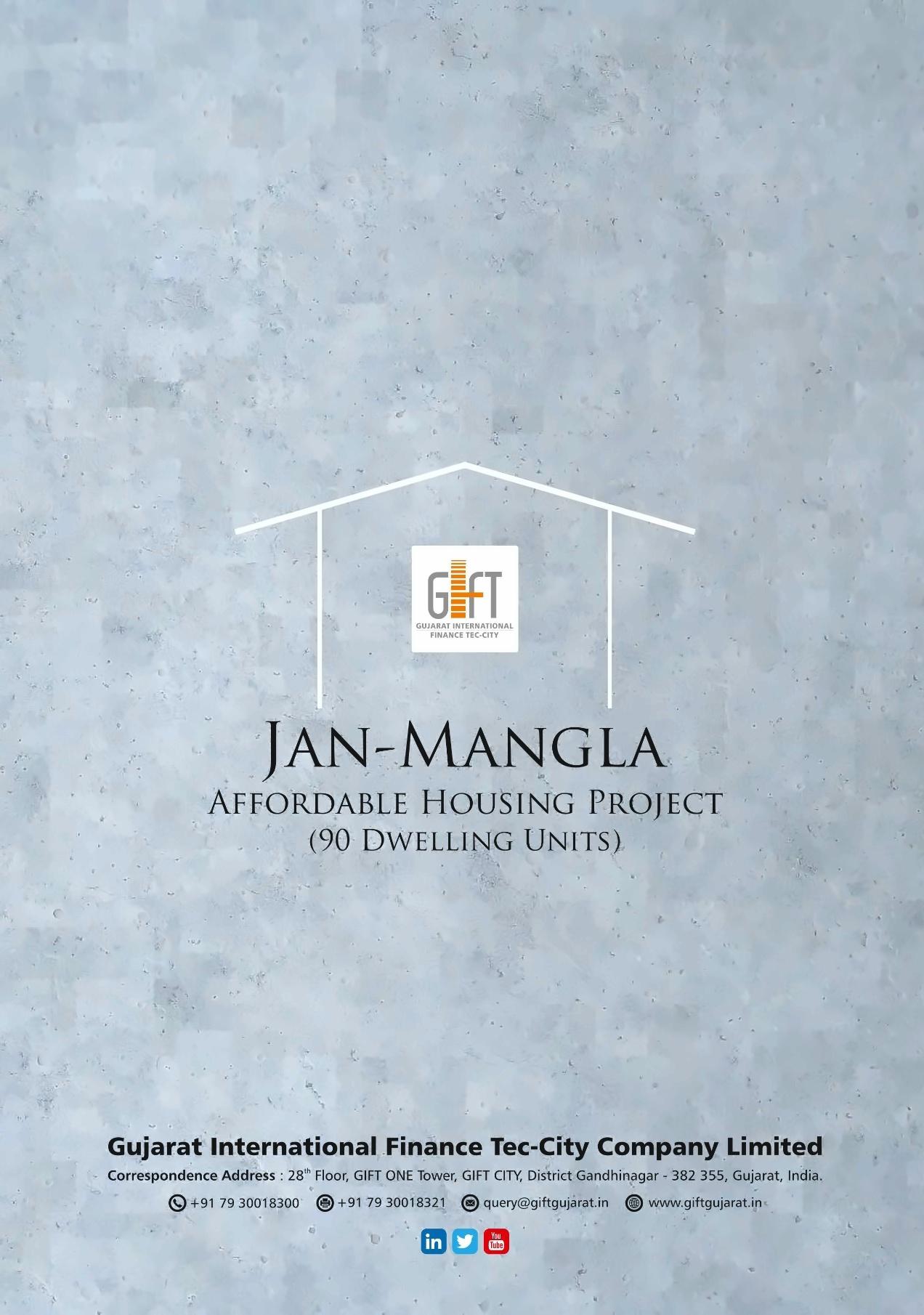  of real estate project Jan Mangla located at Firozpur, Gandhinagar, Gujarat