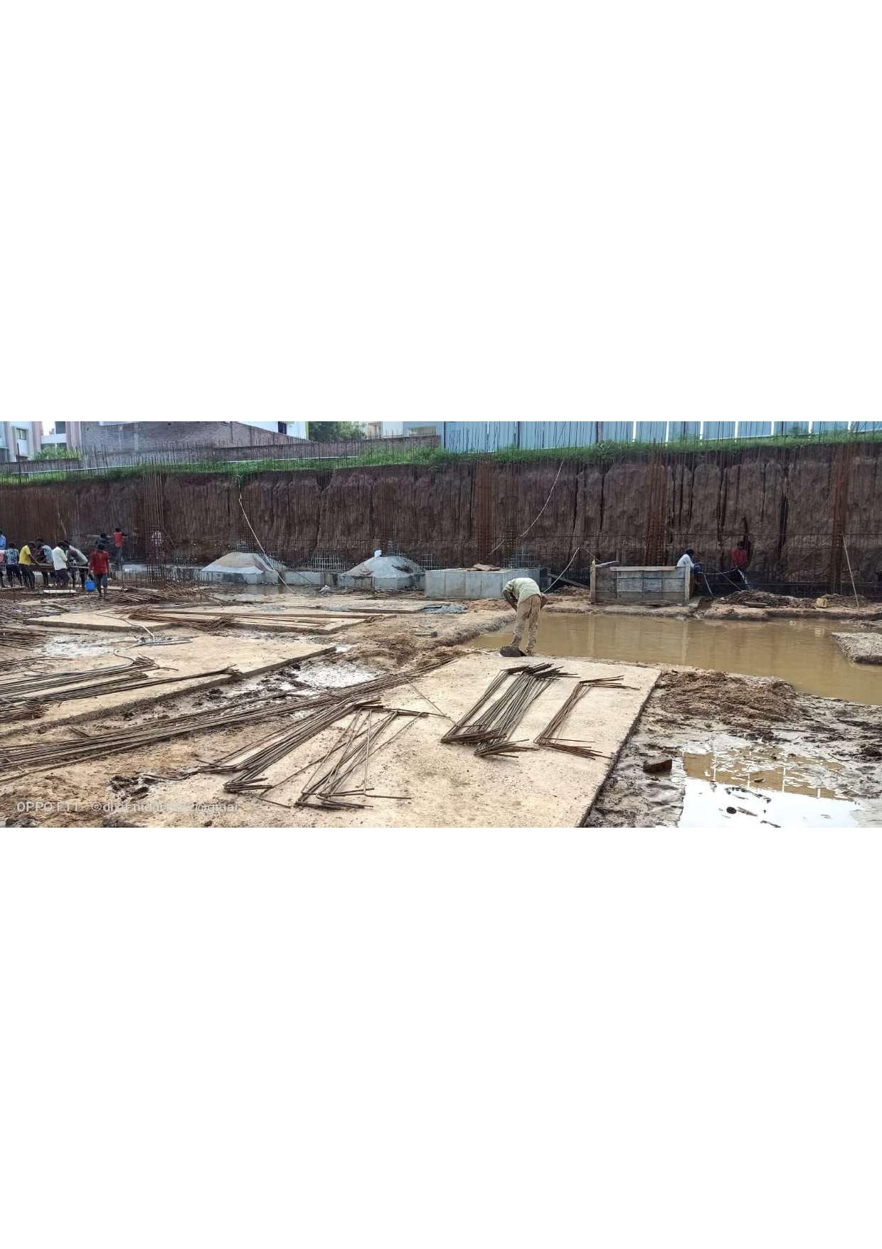 201306_const of real estate project Jannat located at Vavol, Gandhinagar, Gujarat