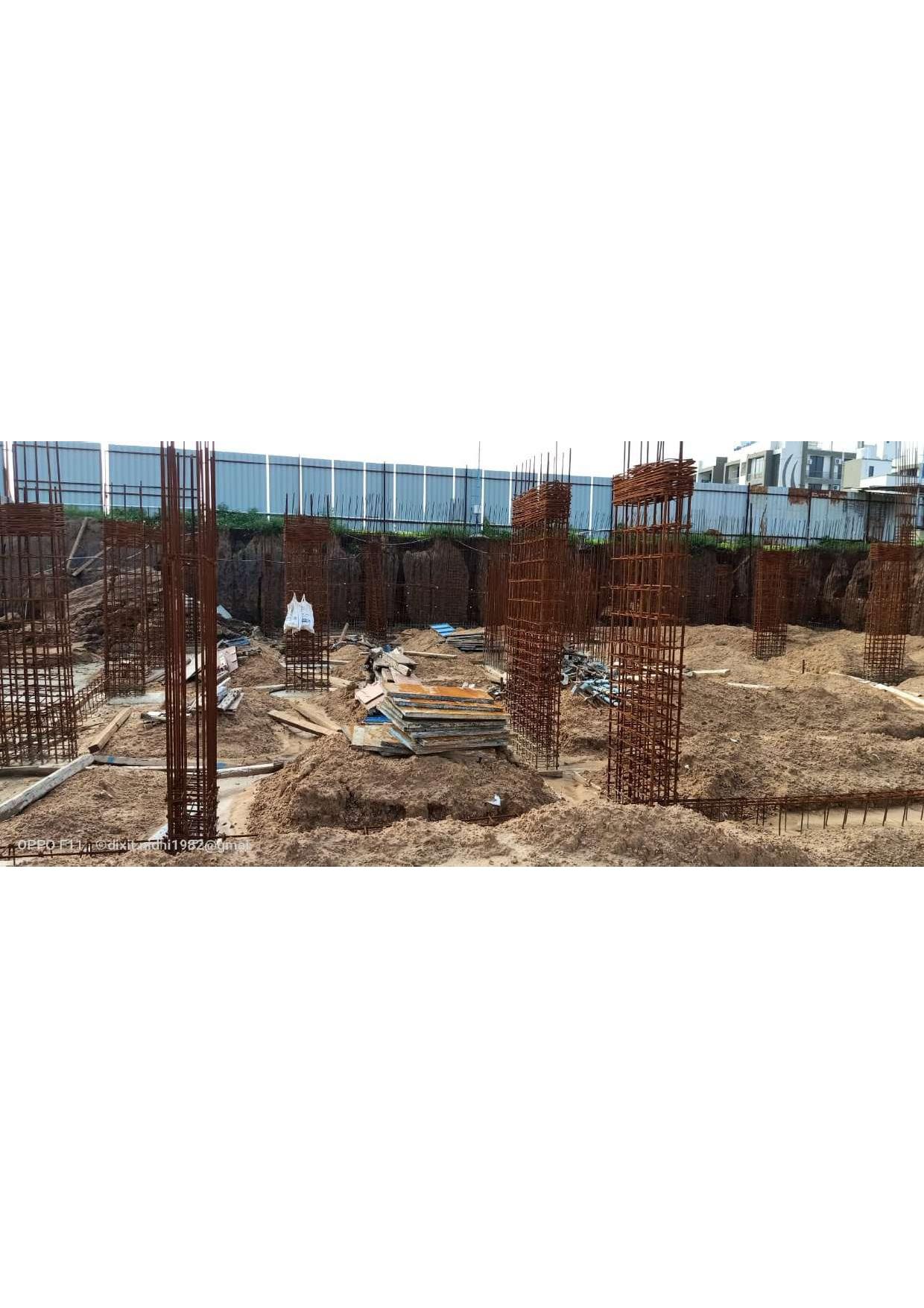 201317_const of real estate project Jannat located at Vavol, Gandhinagar, Gujarat