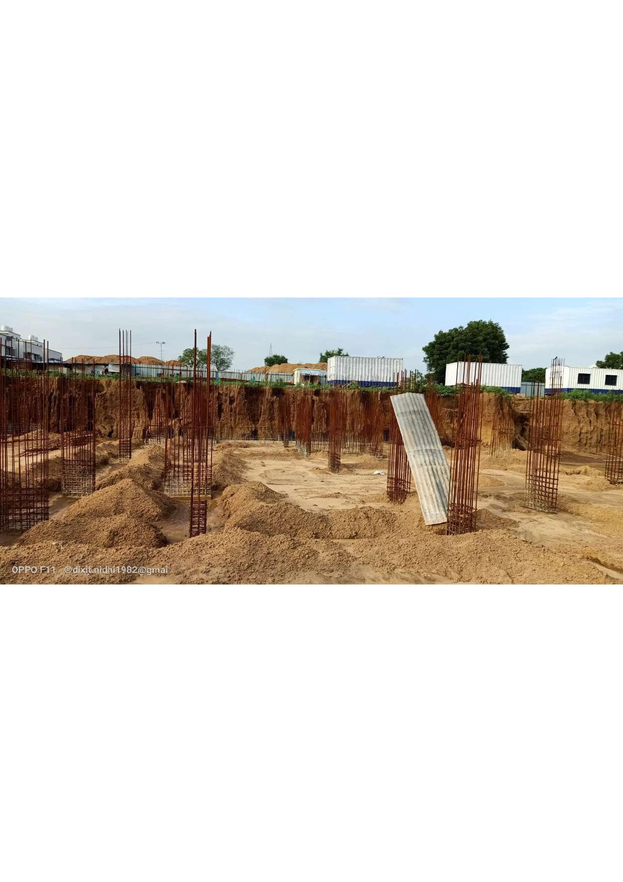 201326_const of real estate project Jannat located at Vavol, Gandhinagar, Gujarat