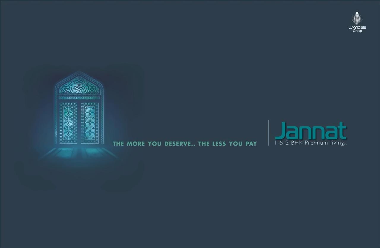  of real estate project Jannat located at Vavol, Gandhinagar, Gujarat