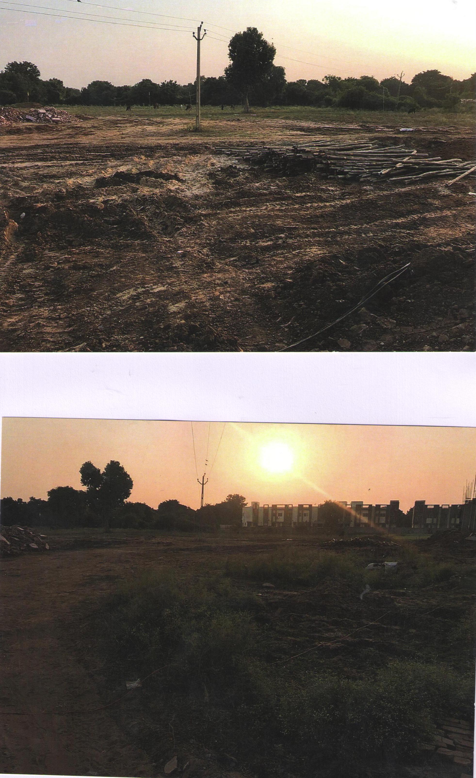 121974_const of real estate project Jeet Aangan located at Palaj, Gandhinagar, Gujarat