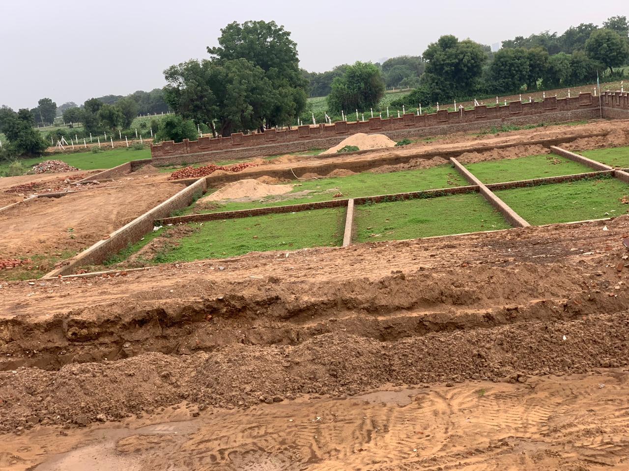 185009_const of real estate project Jeet Aangan located at Palaj, Gandhinagar, Gujarat