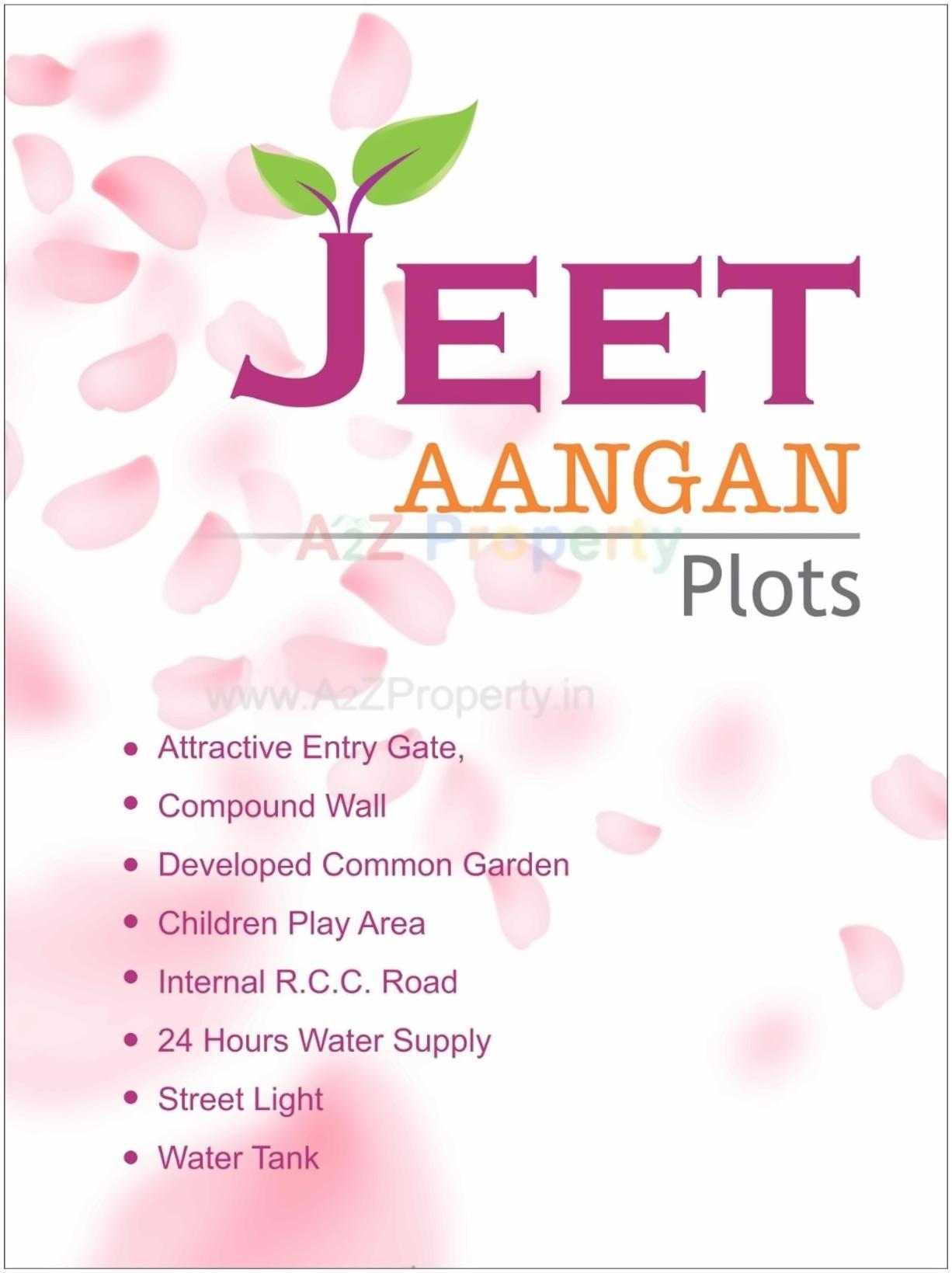  of real estate project Jeet Aangan located at Palaj, Gandhinagar, Gujarat