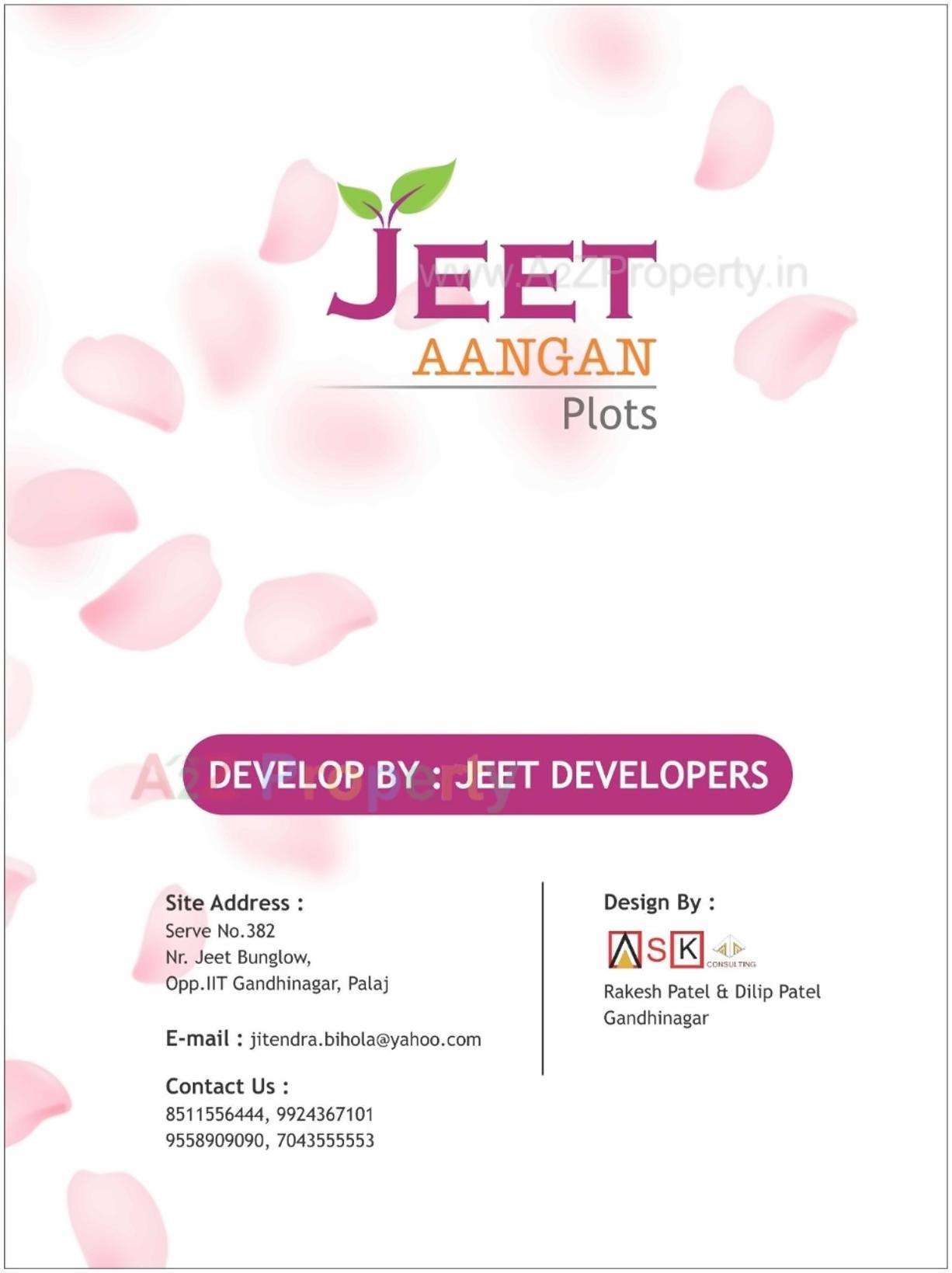  of real estate project Jeet Aangan located at Palaj, Gandhinagar, Gujarat