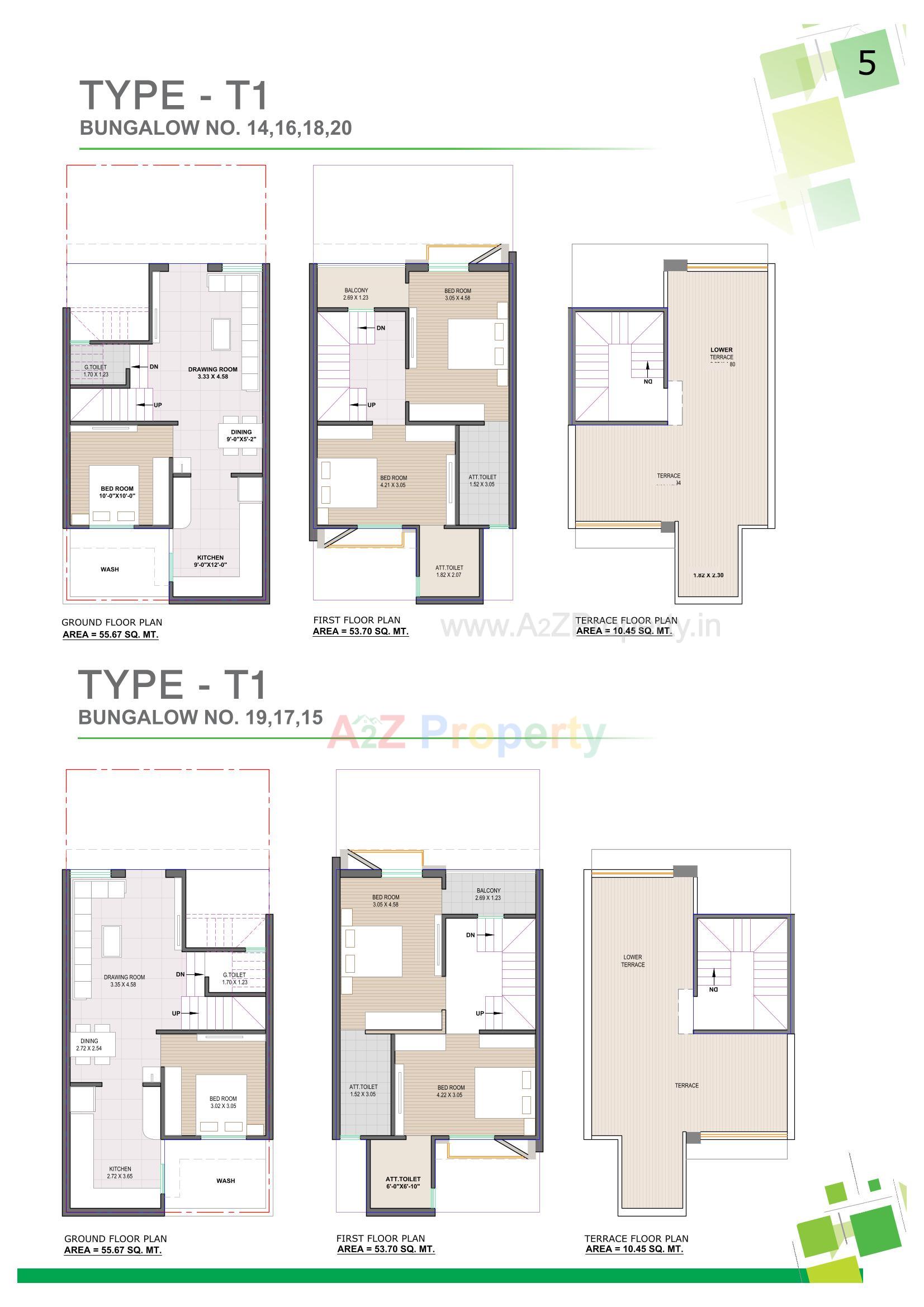 Layout of real estate project Jeet City 3bhk located at Gandhinagar, Gandhinagar, Gujarat