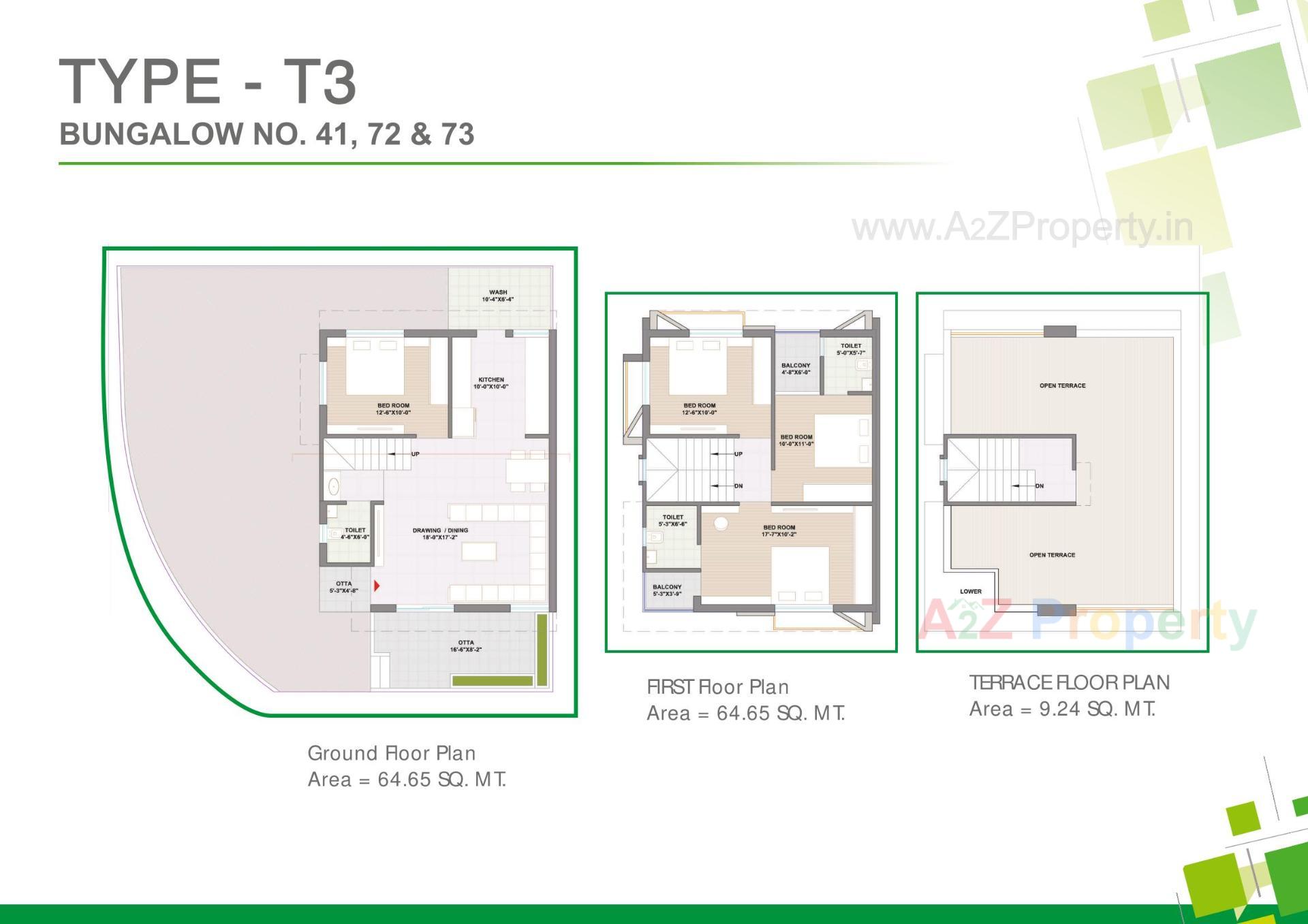 Layout of real estate project Jeet City located at Chiloda, Gandhinagar, Gujarat