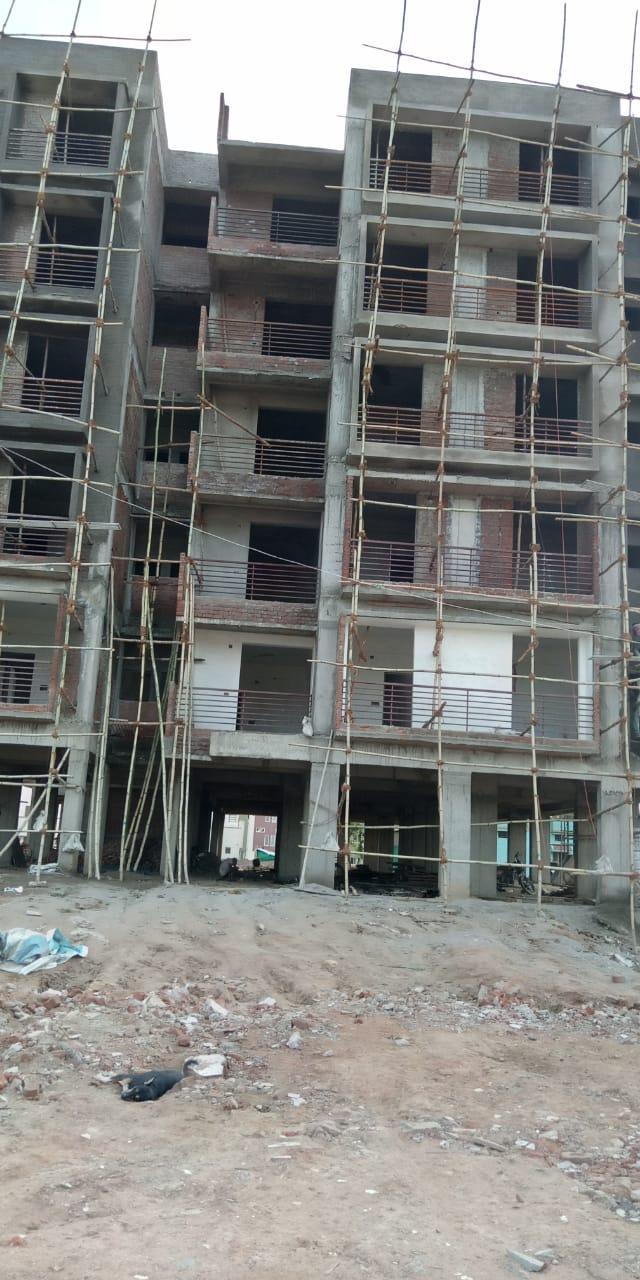 173454_const of real estate project Jeet Residency 3bhk located at Palaj, Gandhinagar, Gujarat