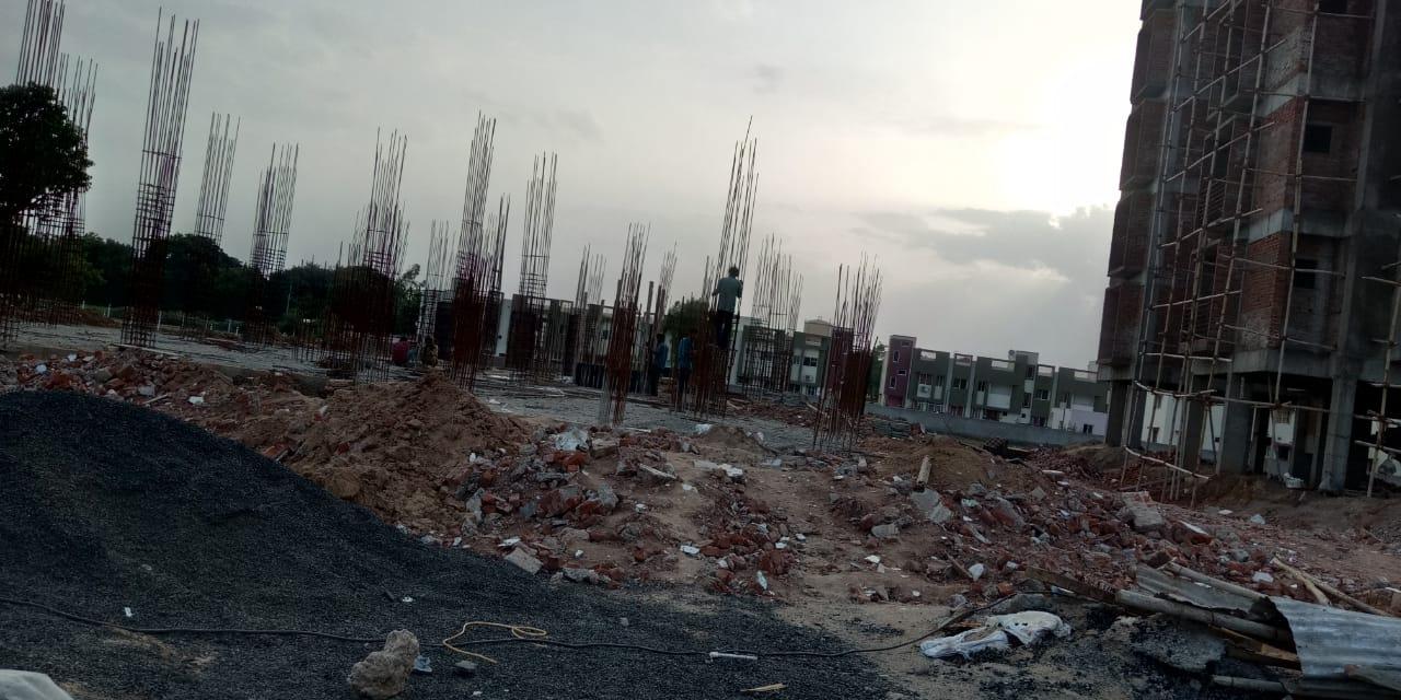 173457_const of real estate project Jeet Residency 3bhk located at Palaj, Gandhinagar, Gujarat